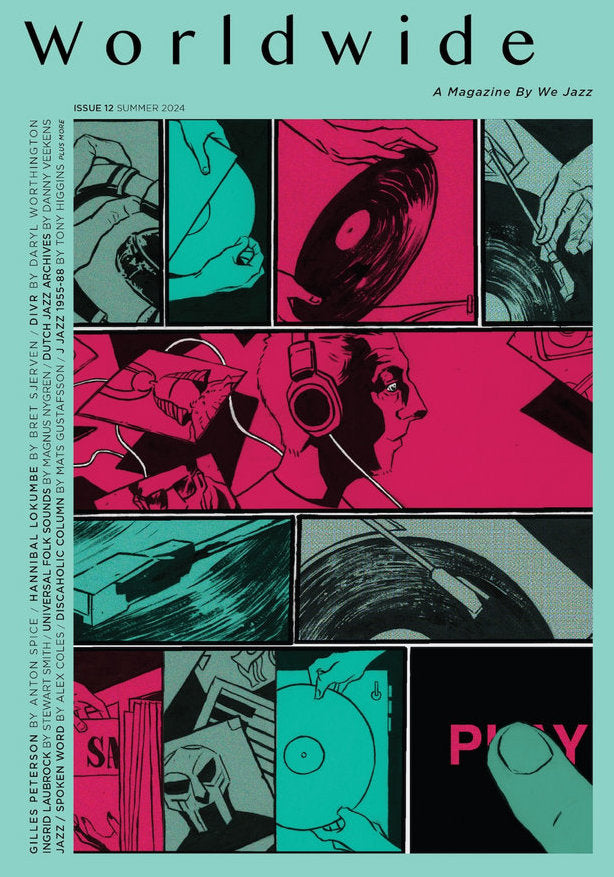 Worldwide - A Magazine by We Jazz MAGAZINE