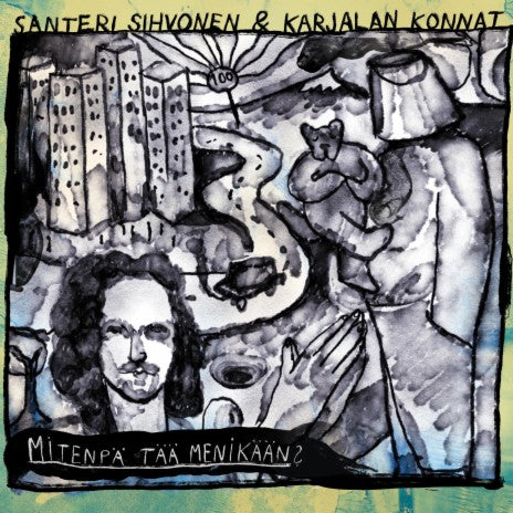 Santeri Sihvonen & Karjalan Konnat - Mitenpä tää menikään? CD
