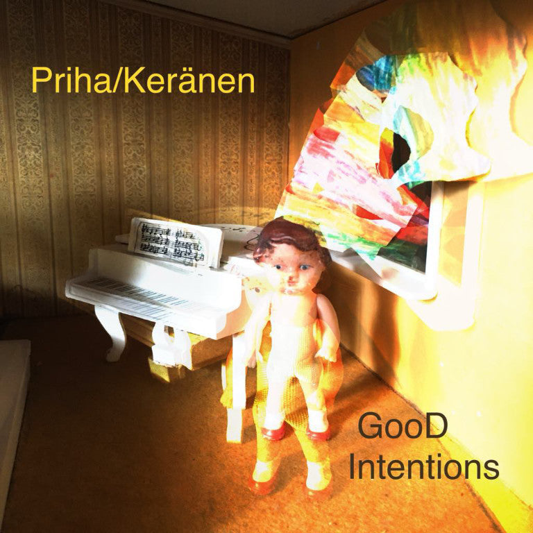 Priha, Antero / Keränen, Asko - Good Intentions CD