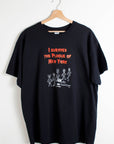 Kalevi Helvetti - I survived the plague of New York T-paita