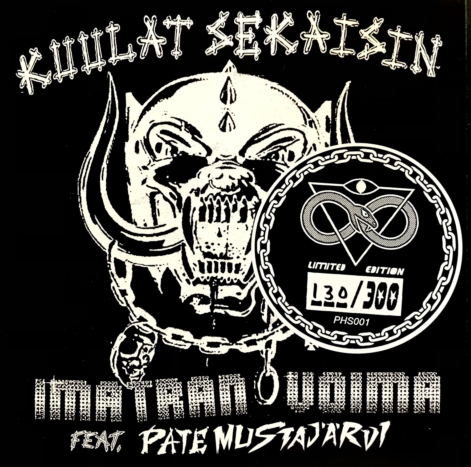 Imatran Voima feat. Pate Mustajärvi - Kuulat Sekaisin 7"