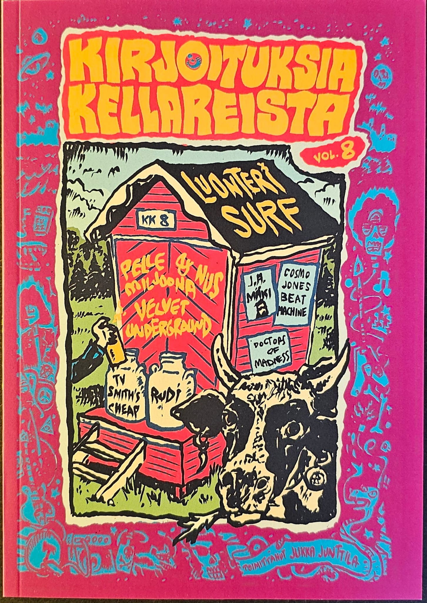 Junttila, Jukka (toim.) - Kirjoituksia Kellareista vol. 8 KIRJA