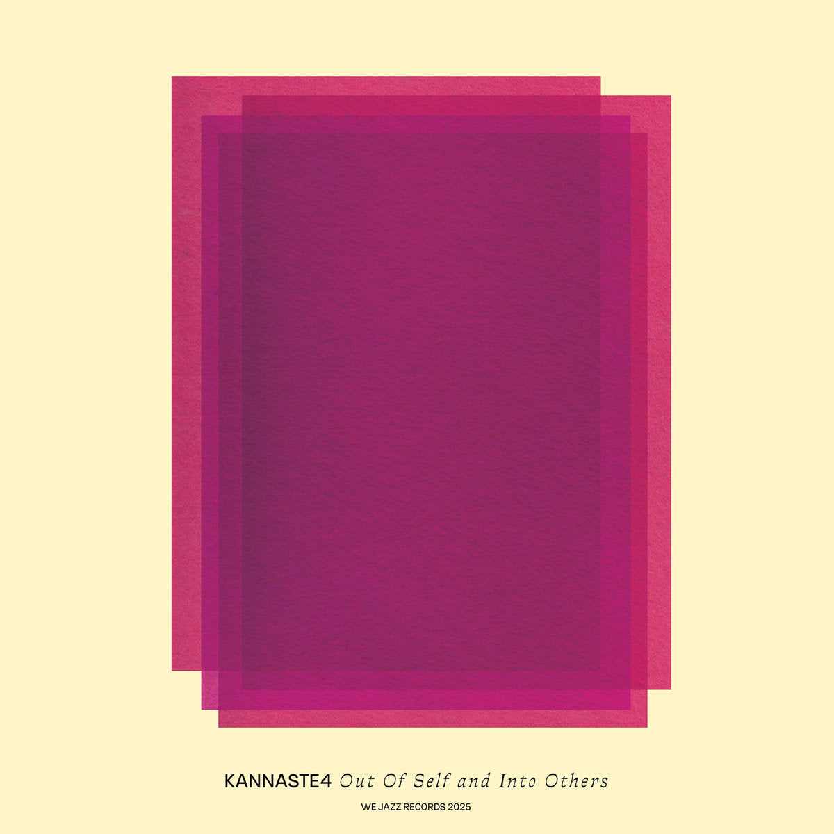 Kannaste4 - Out of Self and Into Others LP