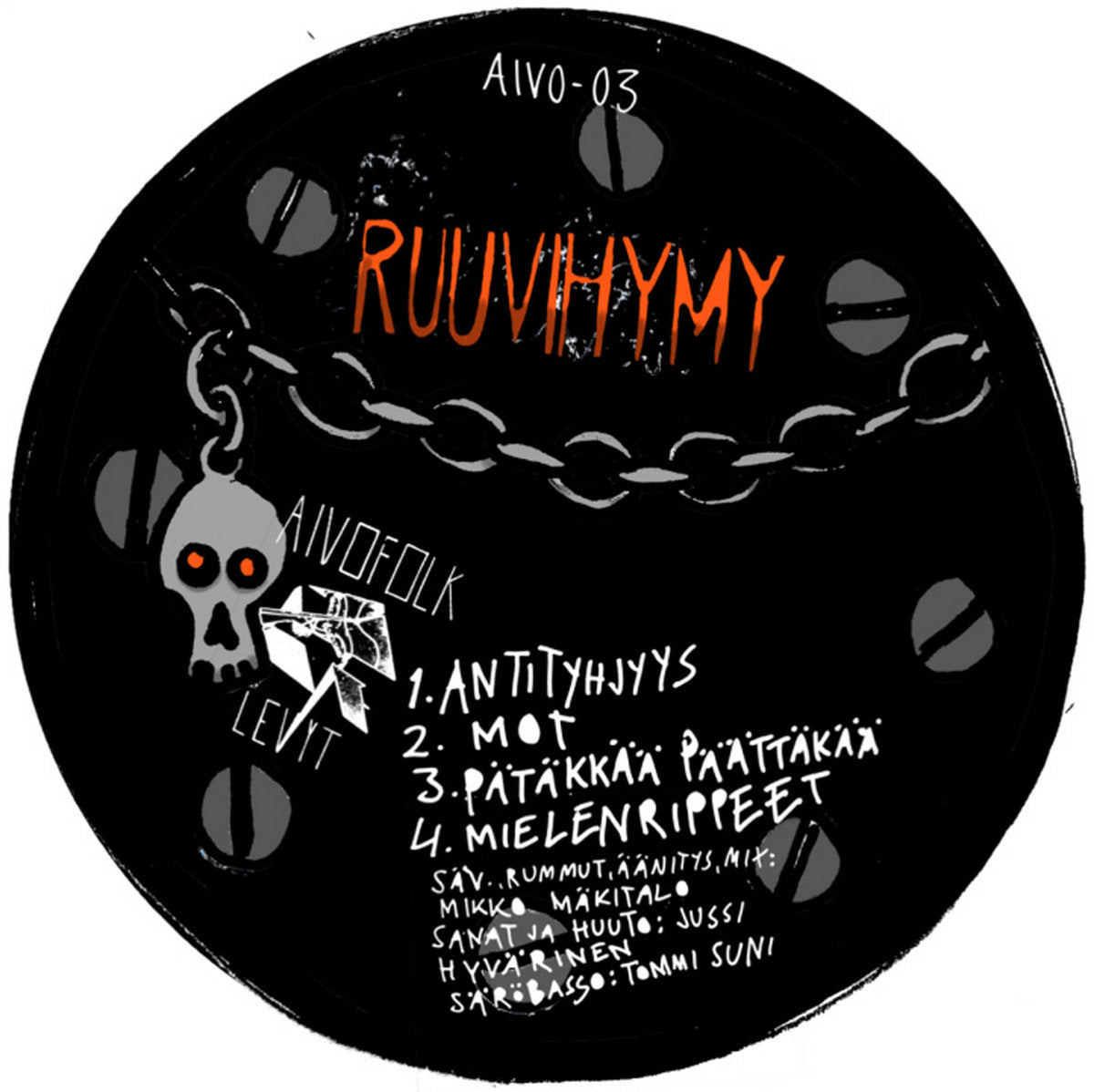 Ruuvihymy - Iffy Reefers 7"