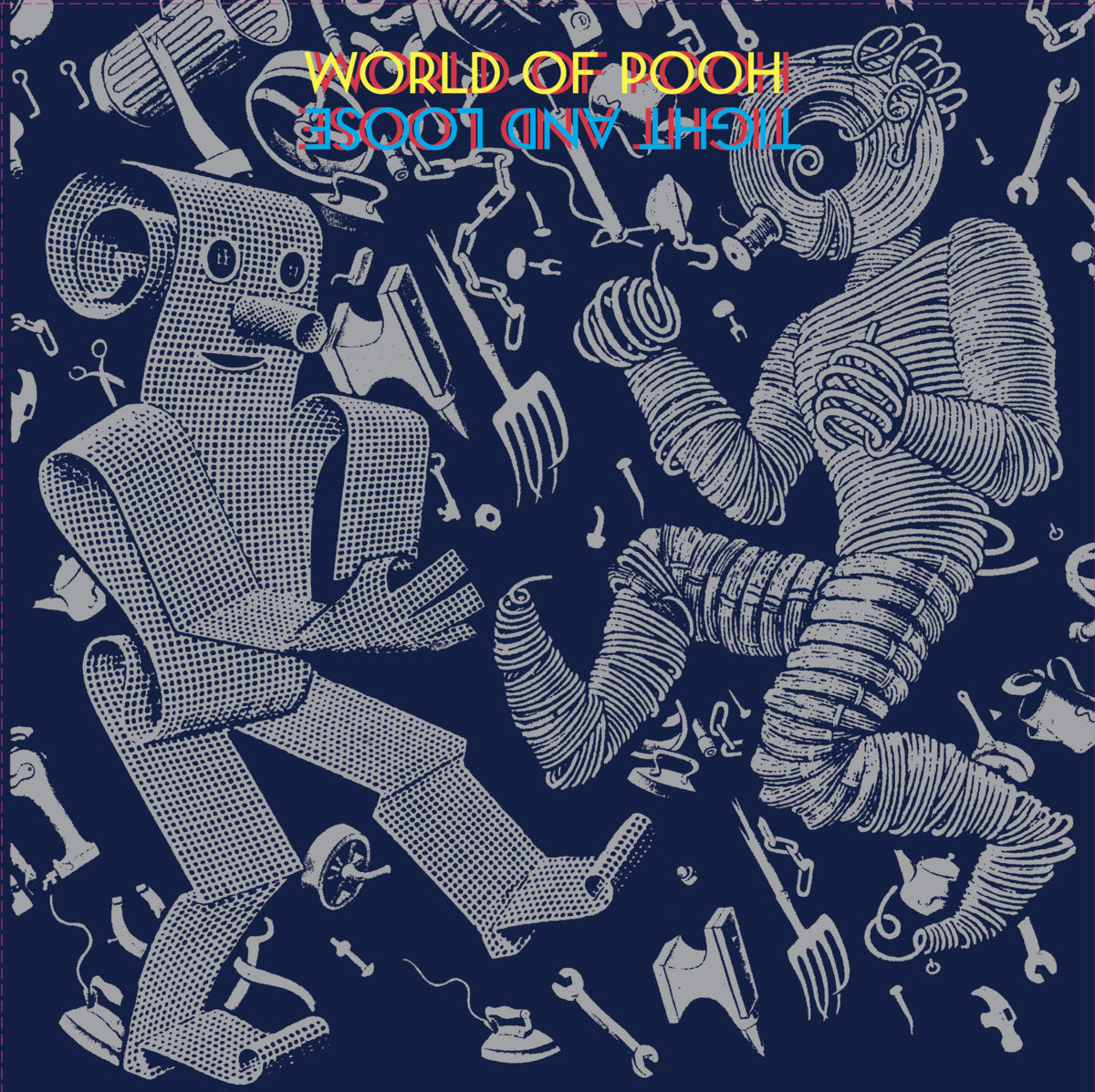 World Of Pooh - TIght & Loose LP