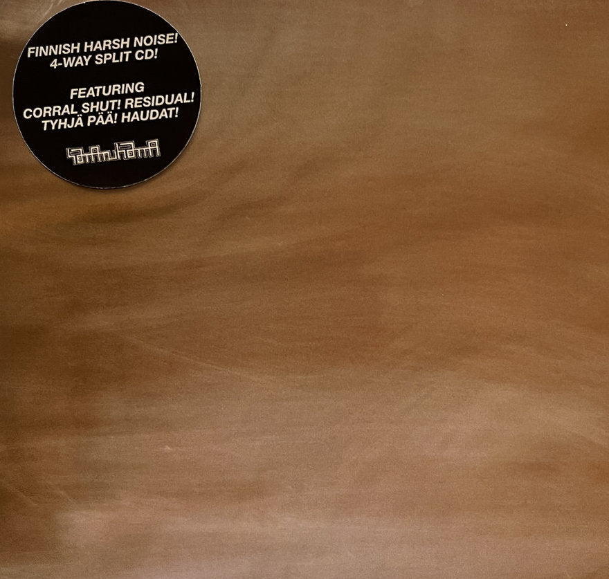 Corral Shut & Residual & Tyhjä Pää & Haudat - 4-way Split CD
