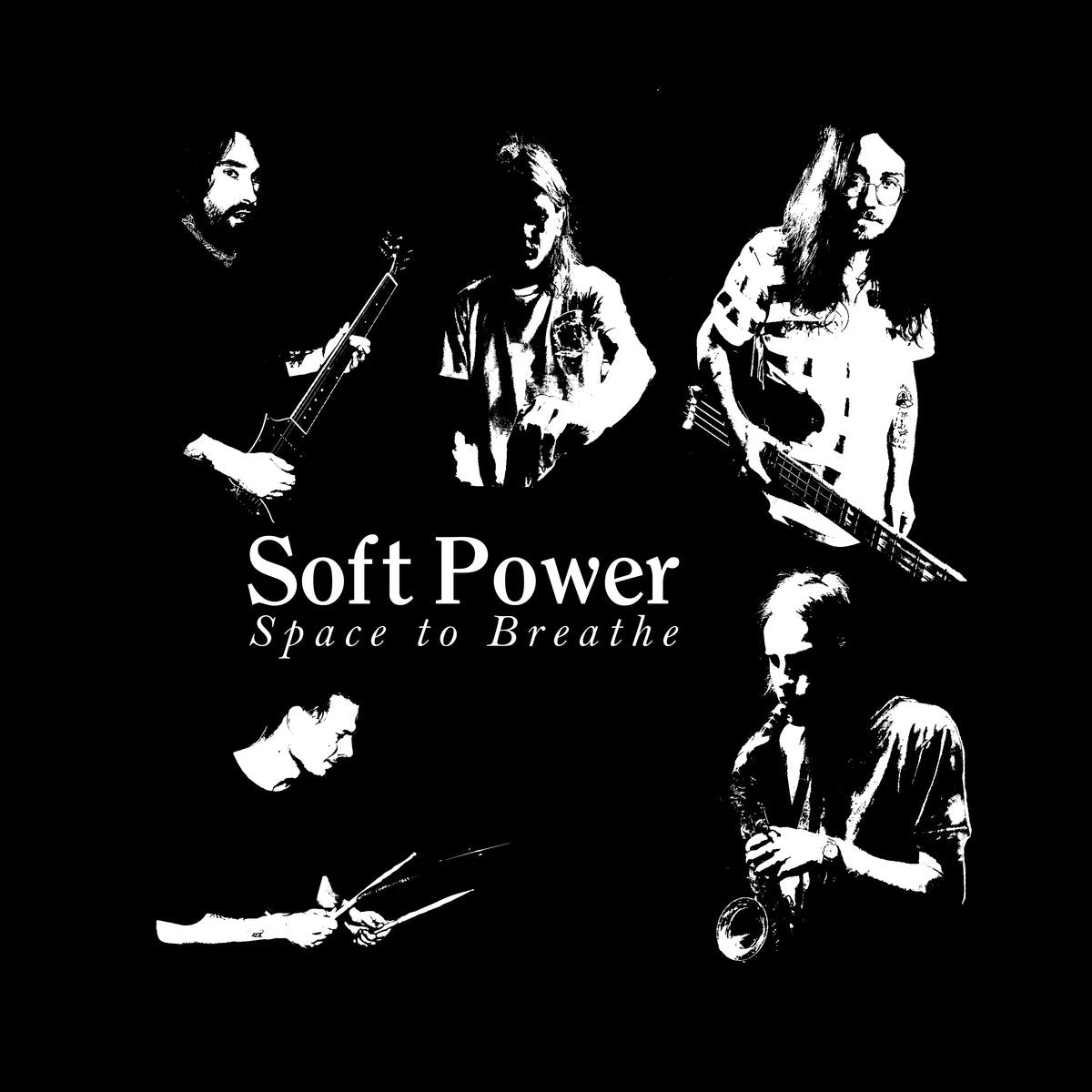 Soft Power - Space To Breathe LP