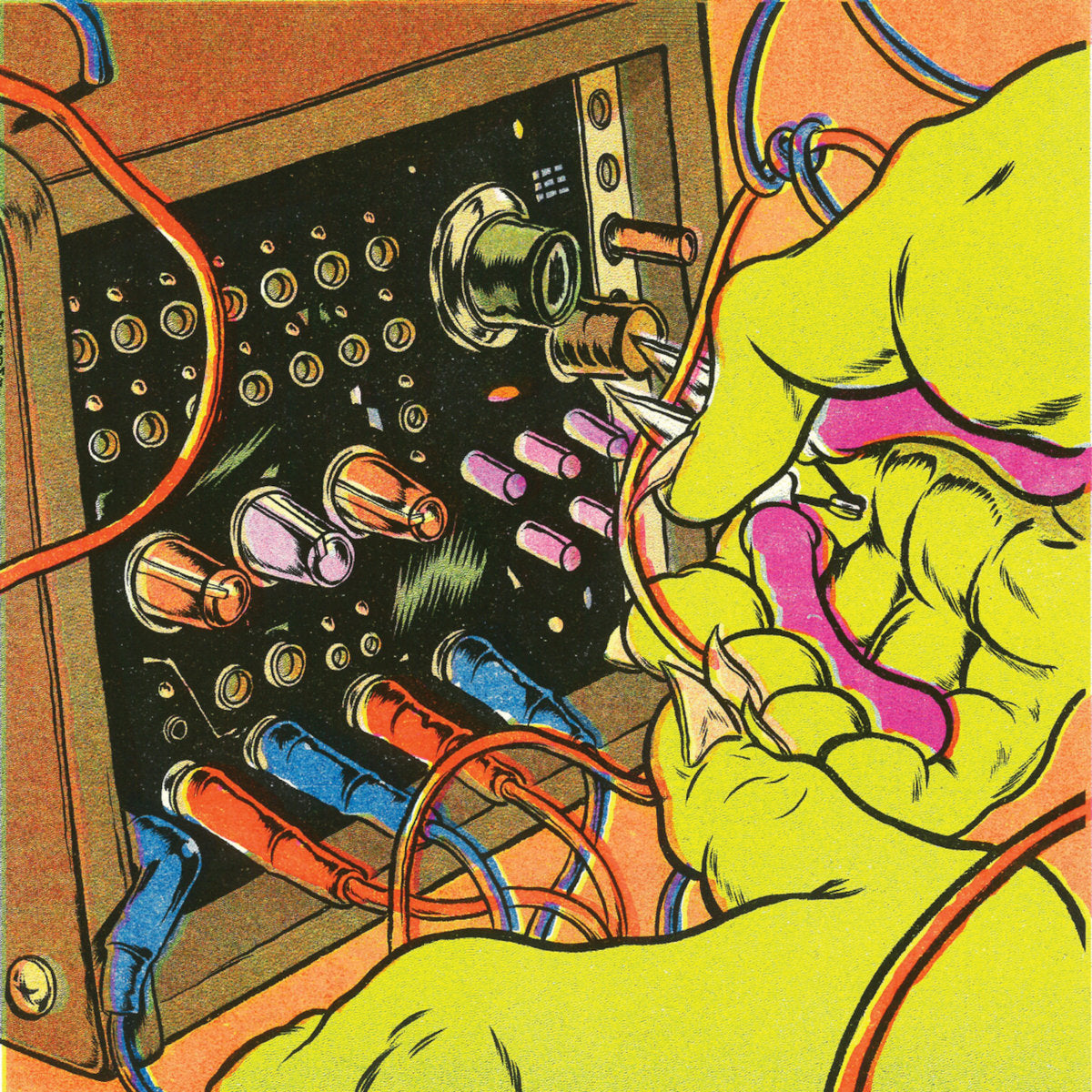 Jaakko Eino Kalevi - The Bomb - S/T 12"