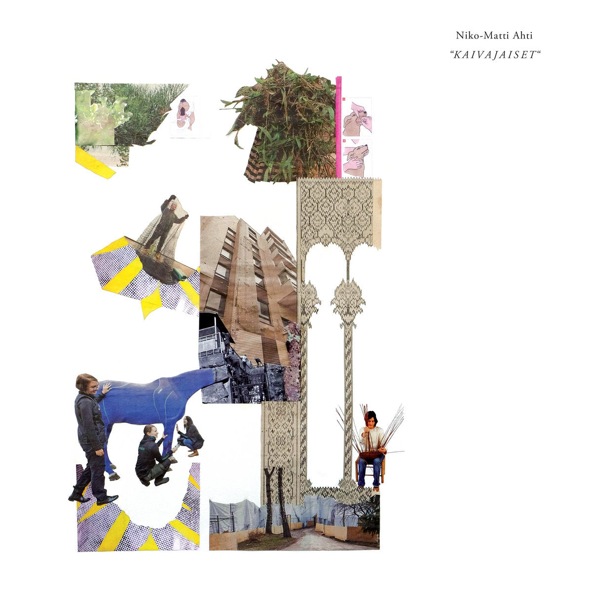 Ahti Niko-Matti - Kaivajaiset LP