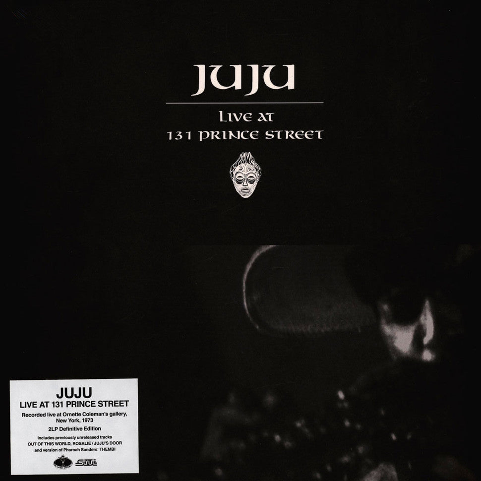 Juju - Live at 131 Prince Street 2LP