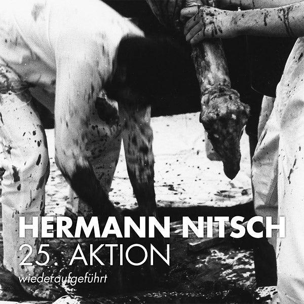 Nitsch, Hermann - 25. Aktion (wiederaufgeführt) LP