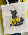 Jaana Miettinen - Black guard -reusable shopping bag