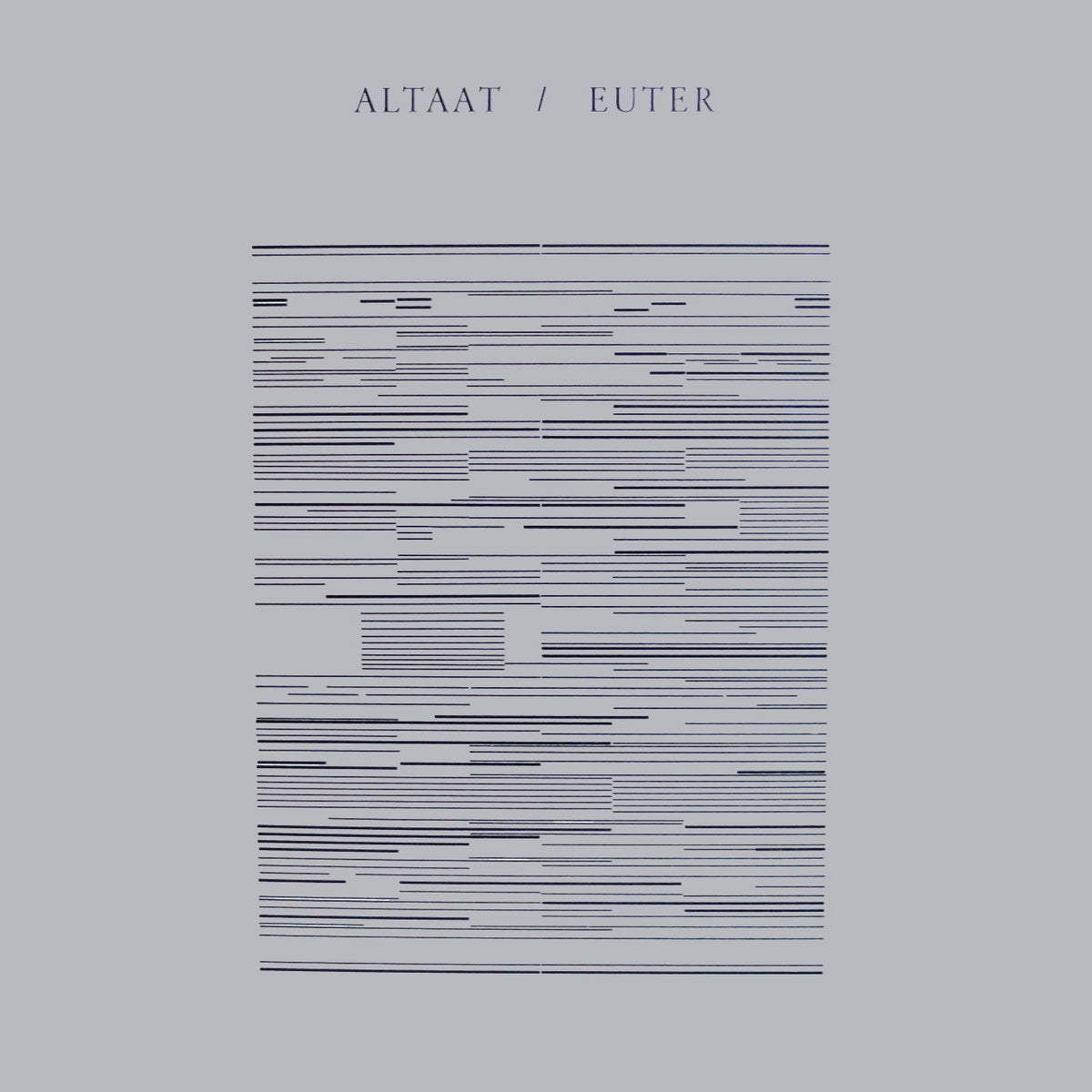 Altaat & Euter - Split LP