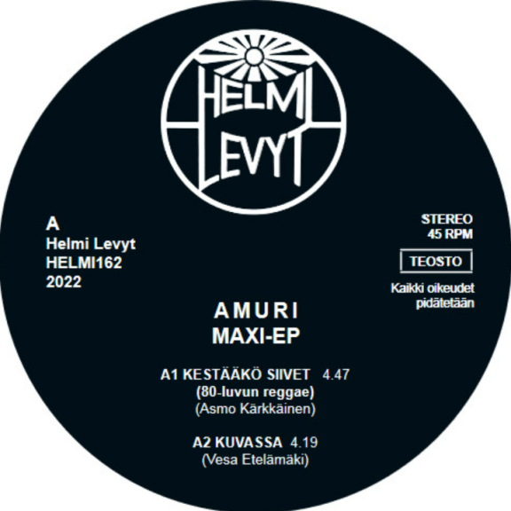 Amuri - Maxi-EP 12"