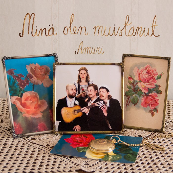 Amuri - Minä Olen Muistanut CD