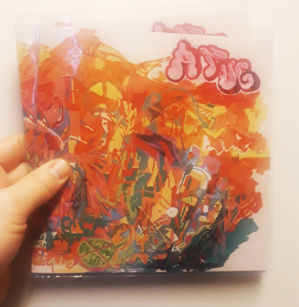 ATUG - Mistä me ollaan / Kultaset palatsit (Part II) 7"