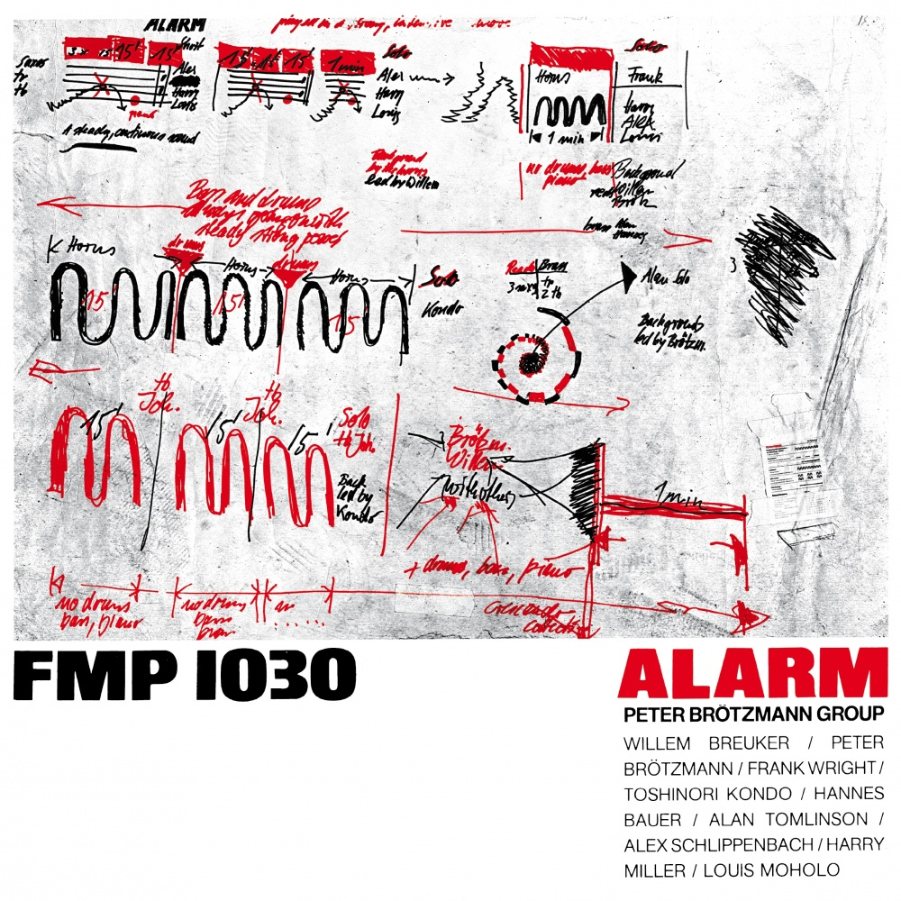 Brötzmann,Peter, Group - Alarm LP