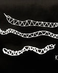 Kalevi helvetti - Snake -canvas bag