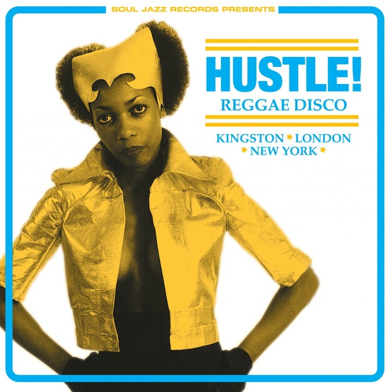 V/A - Hustle! Reggae Disco (Expanded Edition) 3LP