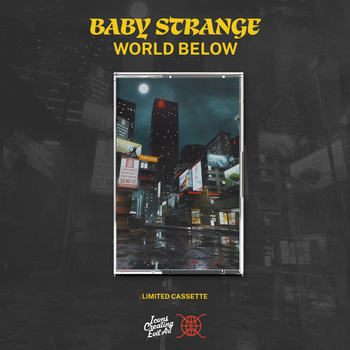 Baby Strange - World Bellow CASSETTE
