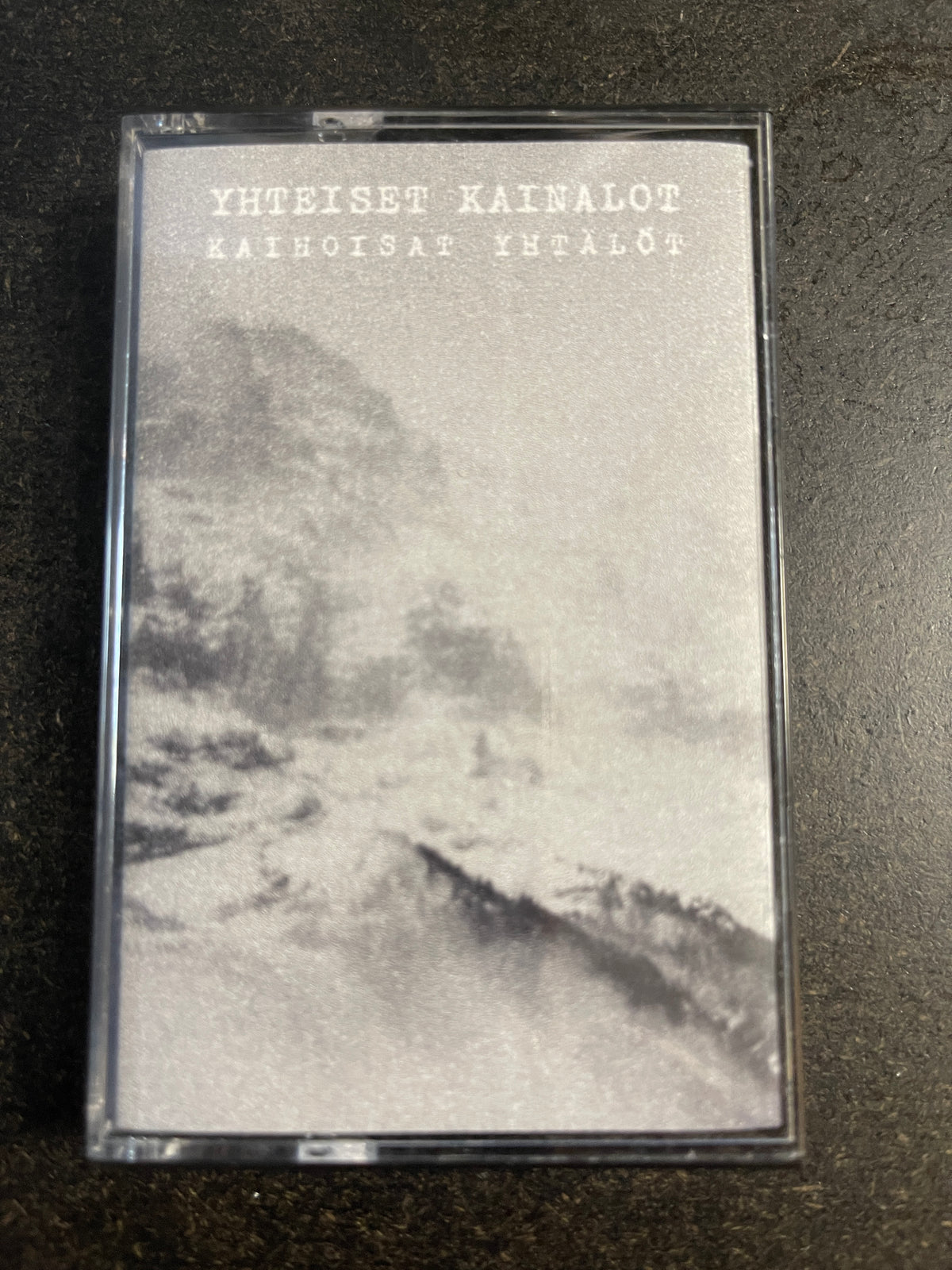 Yhteiset Kainalot - Kaihoisat Yhtälöt CASSETTE