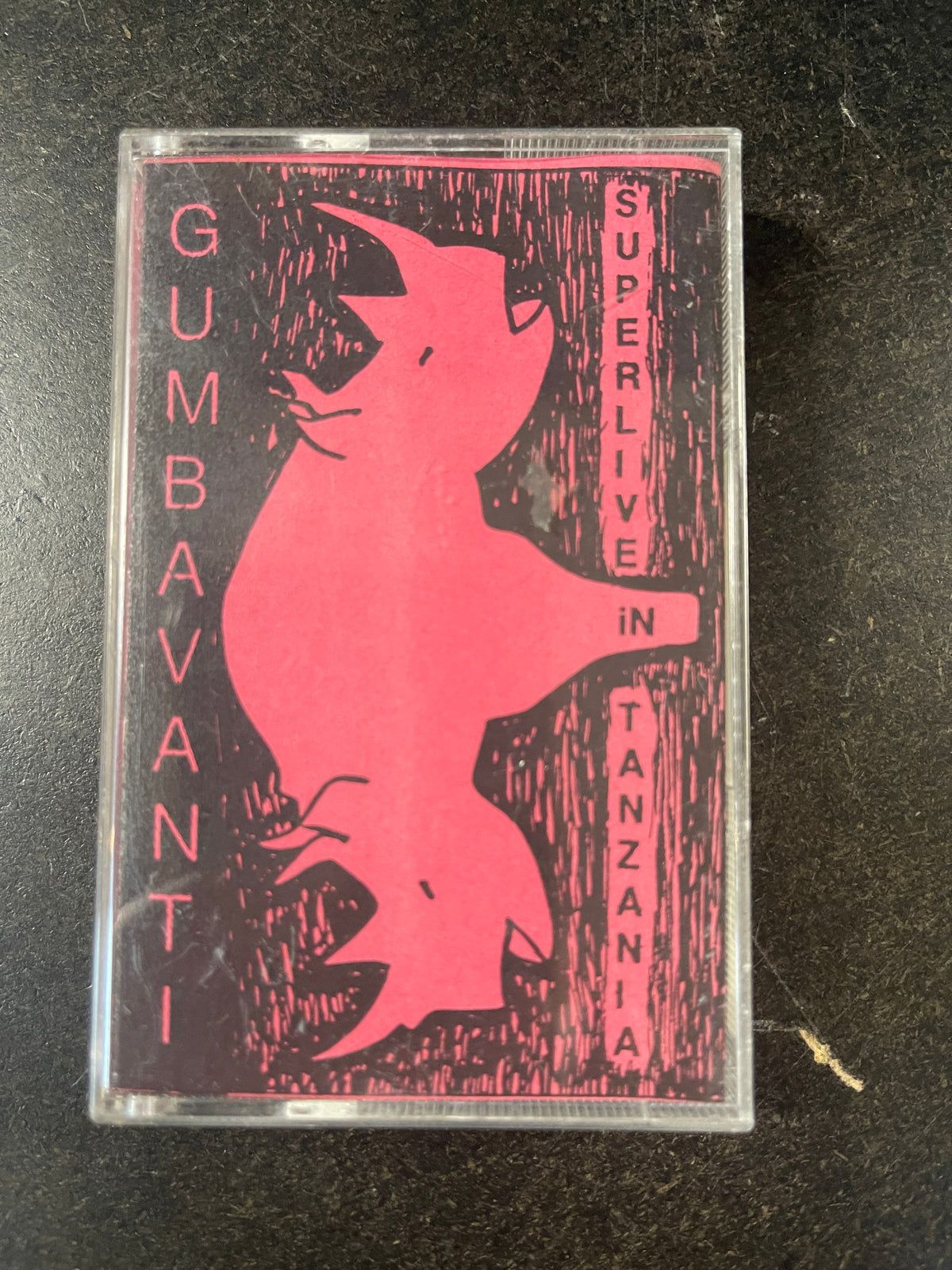 Gumbavanti - Superlive In Tanzania KASETTI