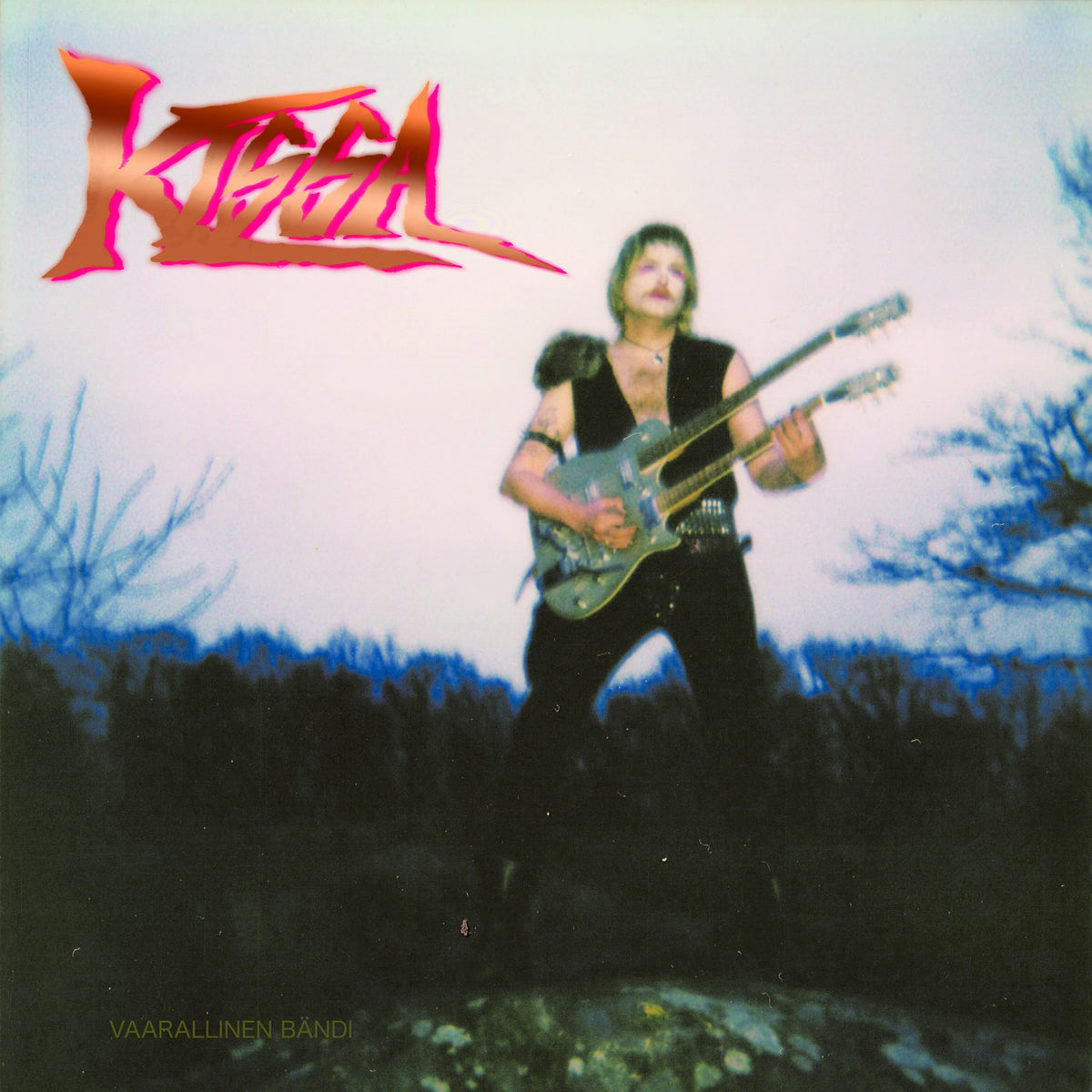 Kissa - Vaarallinen bändi  KASETTI