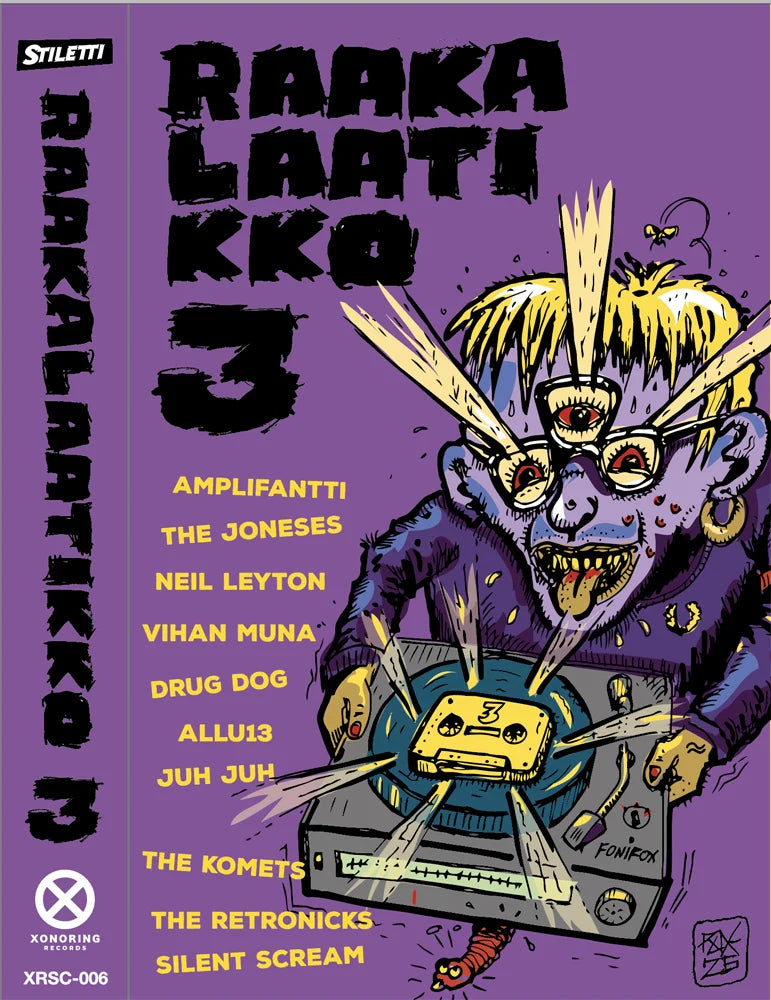 V/A - Raakalaatikko No:3 KASETTI