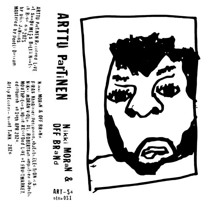 Partinen Arttu/ Nick Maran &amp; Off Brand CASSETTE