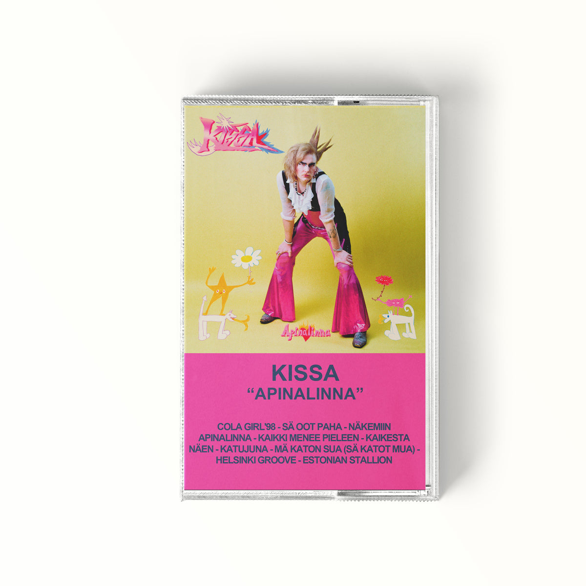 Kissa - Apinalinna KASETTI