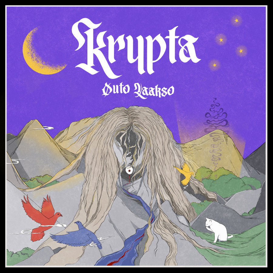 Krypta- Outo Laakso KASETTI