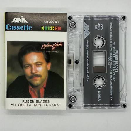 Blades Ruben - El Que La Hace La Paga Kasetti