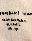 Terveet kädet sweatshirt